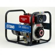 Дизельный генератор SDMO DX 3000