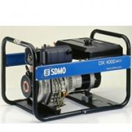 Дизельный генератор SDMO DX 4000 Е