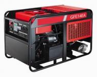 Дизельный генератор с водяным охлаждением GFE-14EA мощностью 10.8 кВт