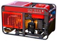 Дизельный генератор с водяным охлаждением GFE-19EA 3 мощностью 13 кВт