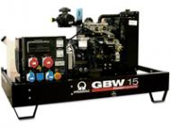 Открытый генератор PRAMAC GBW 15 SH130TPA000