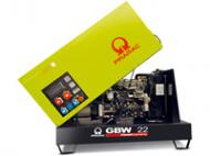 Открытый генератор PRAMAC GBW 45 SH450TPAW00