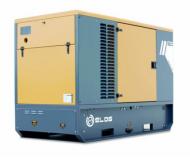 Дизельный генератор ELOS мощностью 8 кВт