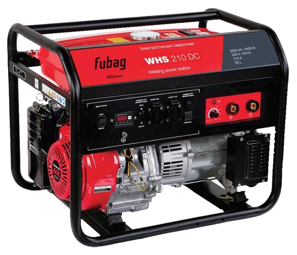 Бензиновый генератор FUBAG WHS 210 DC