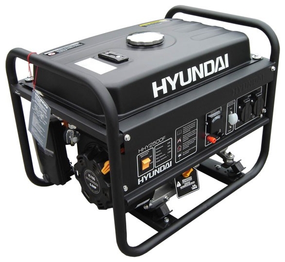 Бензиновая электростанция Hyundai HHY2500F