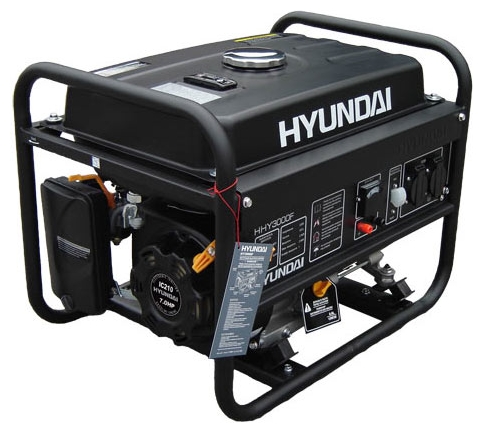 Бензиновый генератор Hyundai HHY3000F
