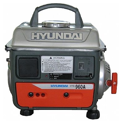 Бензиновый генератор Hyundai HYH960A