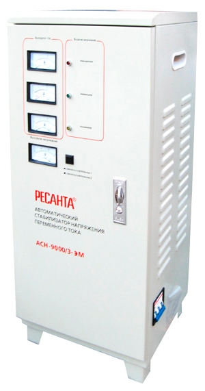 Стабилизатор напряжения Ресанта ACH-15000/3-ЭМ