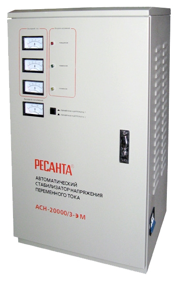 Стабилизатор напряжения Ресанта ACH-20000/3-ЭМ