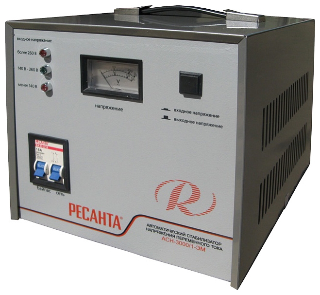 Стабилизатор напряжения Ресанта ACH-3000/1-ЭМ