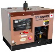 Дизельный генератор Toyo TKV-7.5SPC