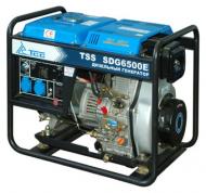 Дизельный генератор ТСС SDG-6500 E