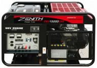 Бензиновый генератор ZENITH ZBS15000 DXE
