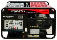 Бензиновый генератор ZENITH ZH12000-3DXE