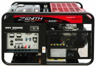Бензиновый генератор ZENITH ZH9000 DXE